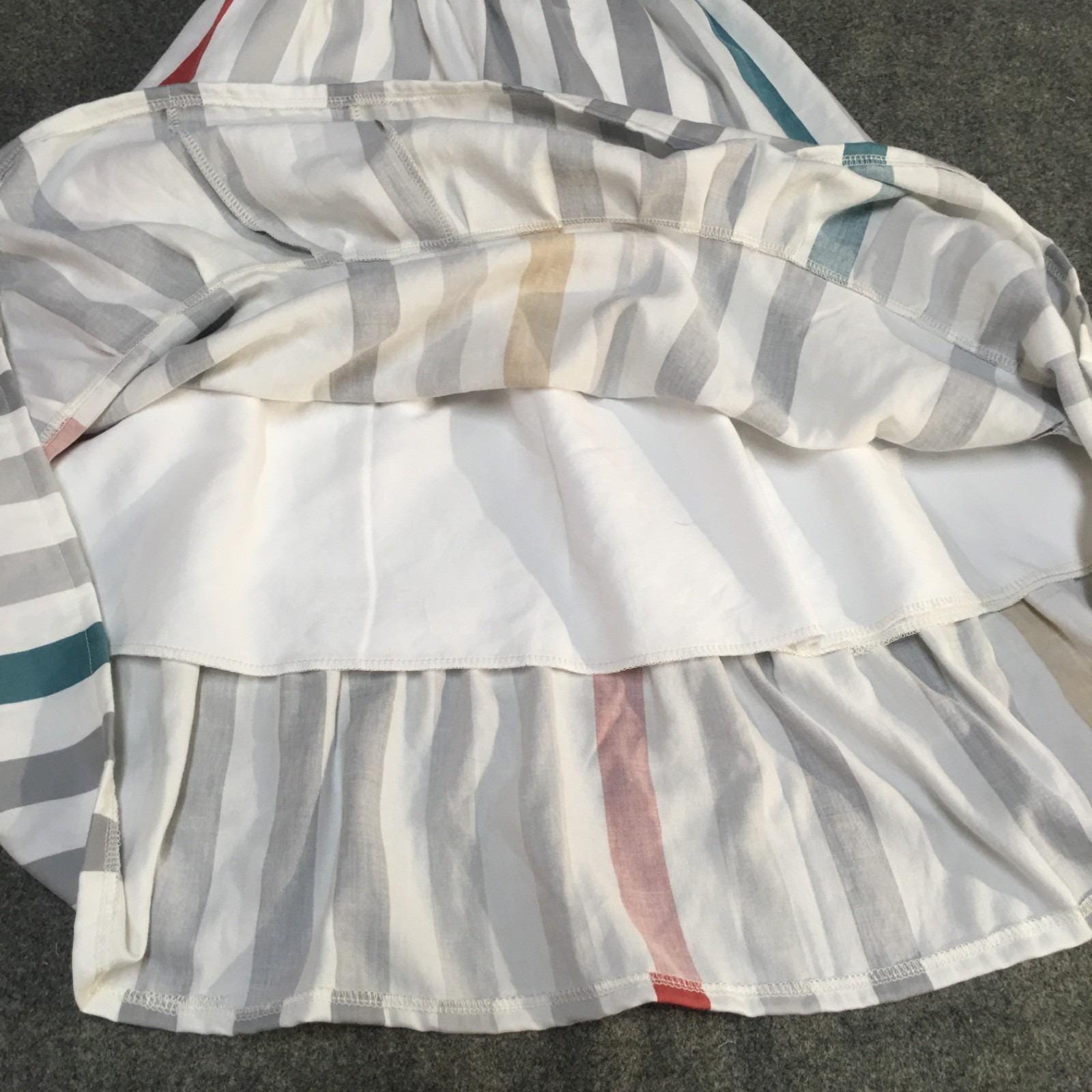 Maxi Cotton Striped Skirt (8)
