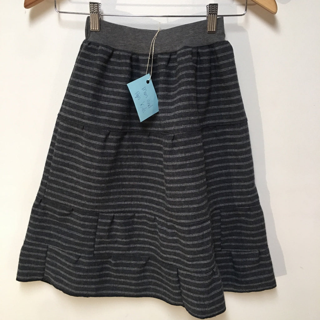 Maxi Cotton Striped Skirt (3-4)