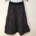 Maxi Wool Checkered Skirt (8)