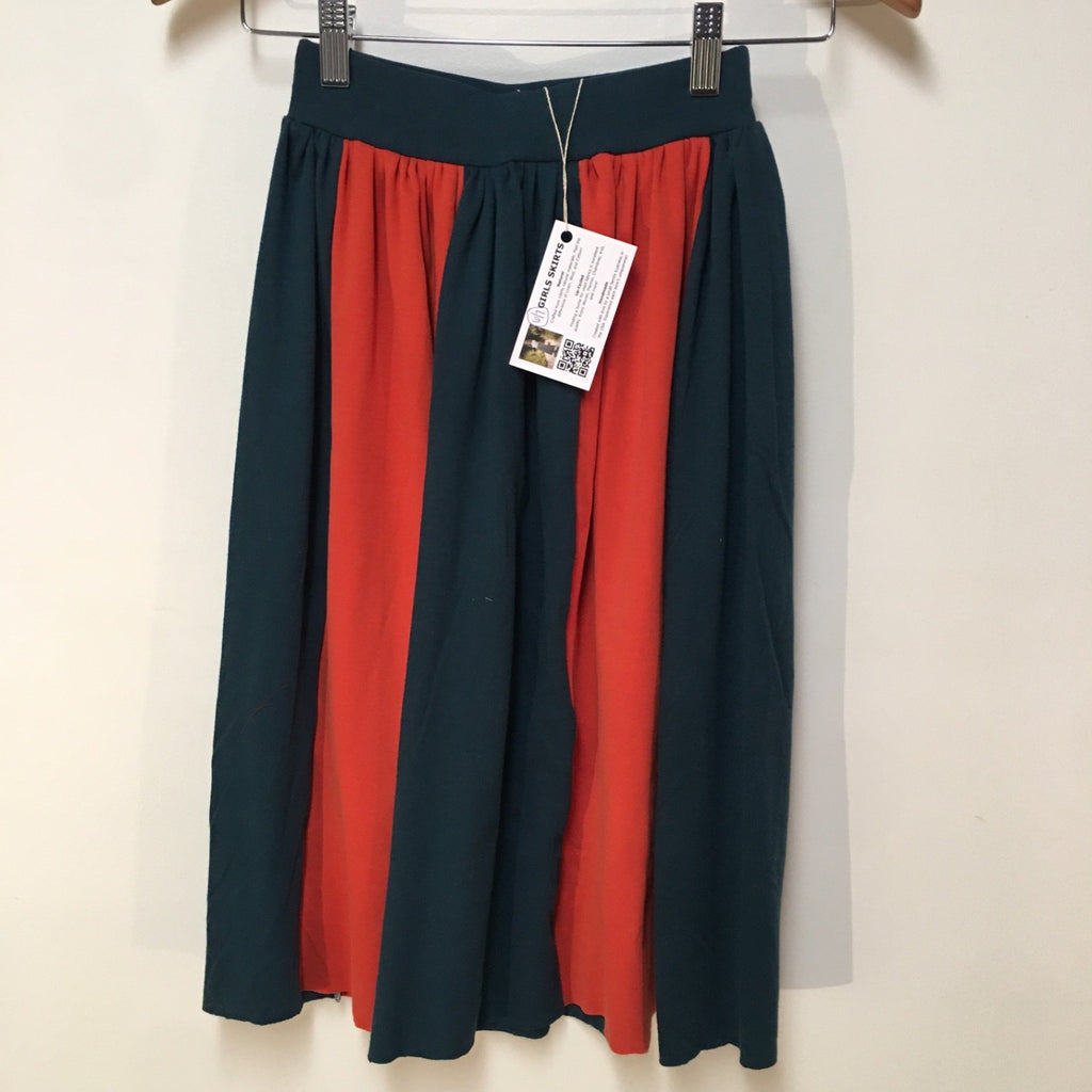 Maxi Knit Colorblock Skirt (6-7)
