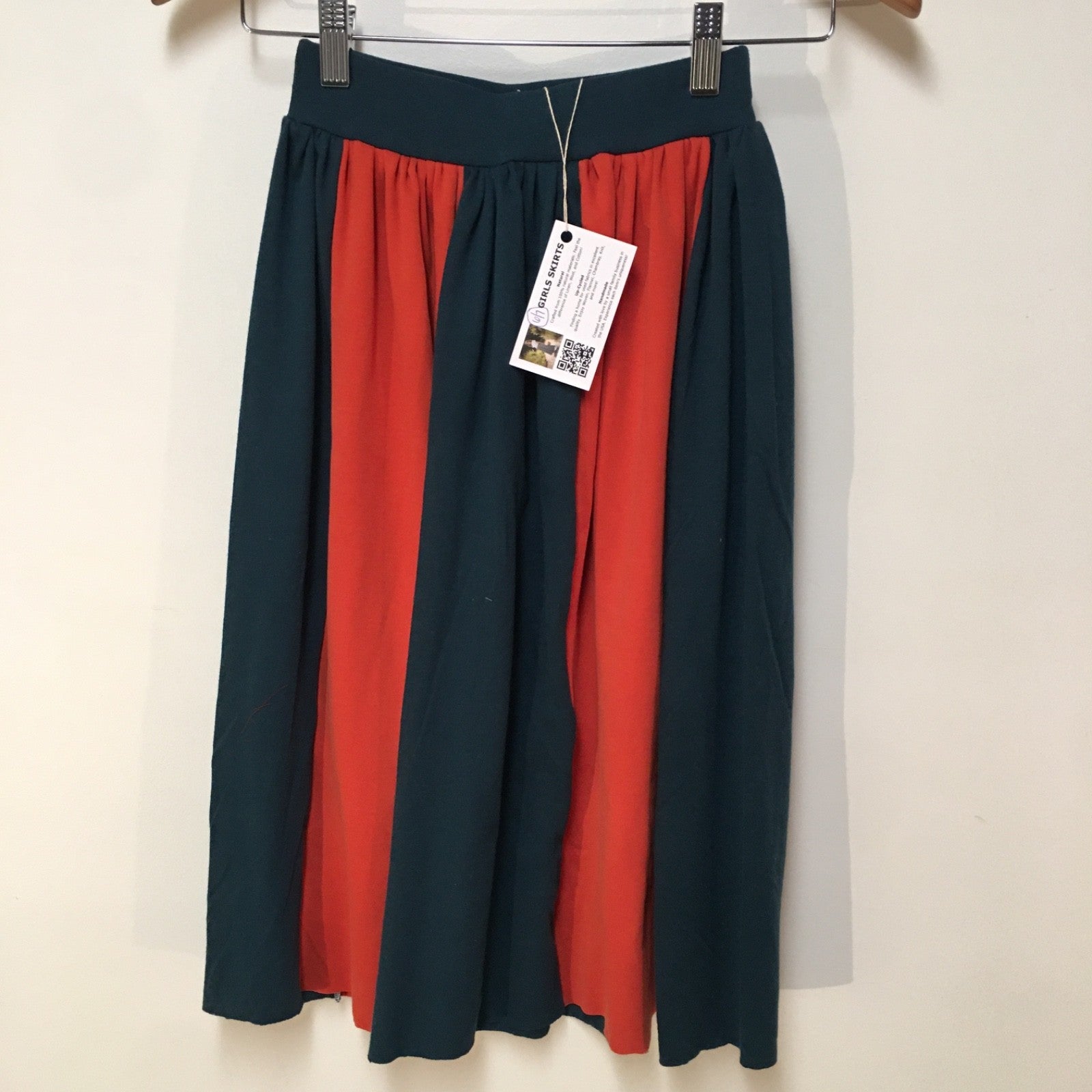 Maxi Knit Colorblock Skirt (6-7)