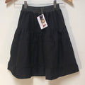 Midi Wool Gray Skirt (3)