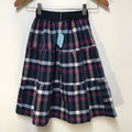 Maxi Flannel Checkered Skirt (4-5)
