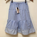 Midi Chambray Blue Skirt (5-6)