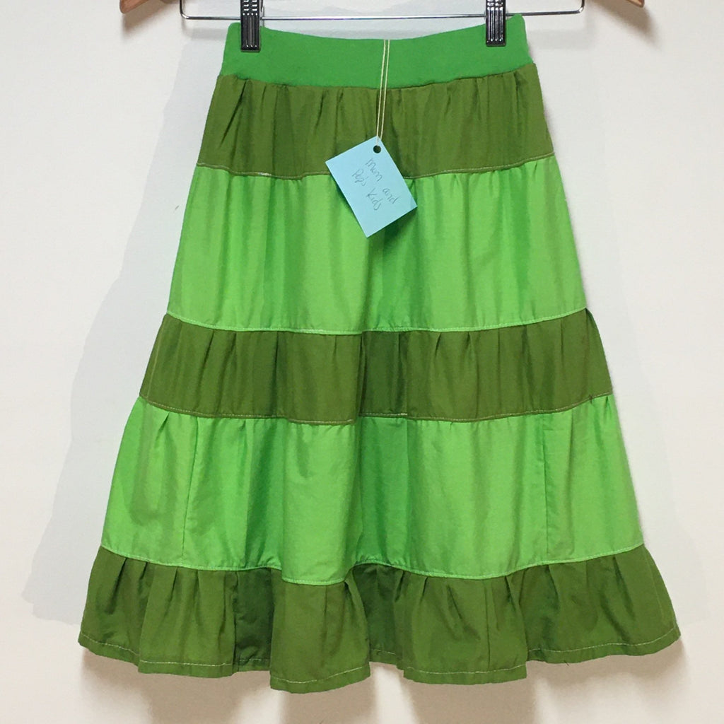 Maxi Cotton Patchwork Skirt (4)