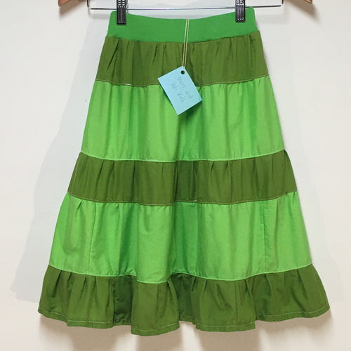 Maxi Cotton Patchwork Skirt (4)