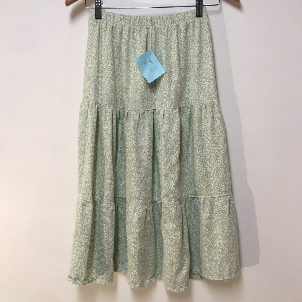 Maxi Flannel Polka Dot Skirt (14-16)