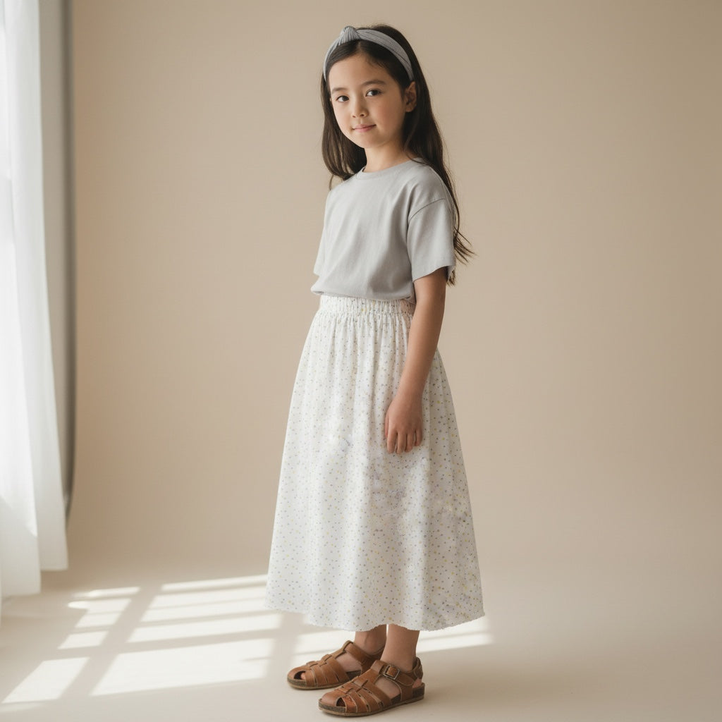 Maxi Knit Geometric Skirt (8)