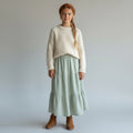 Maxi Flannel Polka Dot Skirt (14-16)