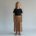 Maxi Knit Brown Skirt (8)