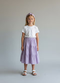 Midi Organic Cotton Skirt (8)