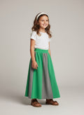 Maxi Knit Colorblock Skirt (6-7)