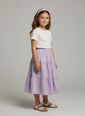 Midi Organic Cotton Skirt (8)