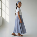 Maxi Knit Striped Skirt (6)
