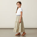 Maxi Cotton Sateen Skirt (8)
