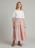Midi Organic Cotton Skirt (14-16)