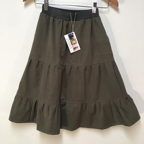 Maxi Chambray Green Skirt (6-7)