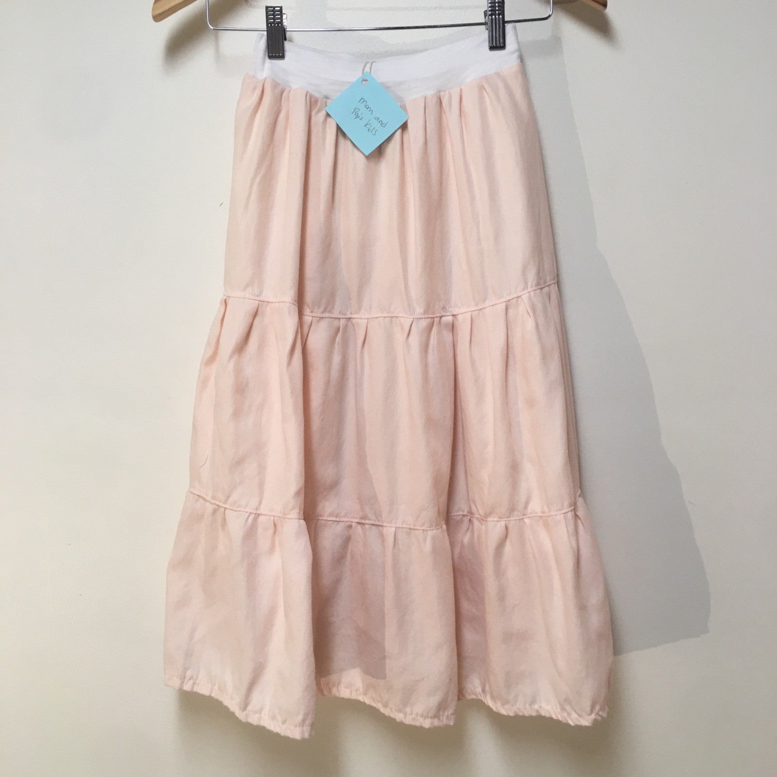 Maxi Cotton Pink Skirt (7-8)