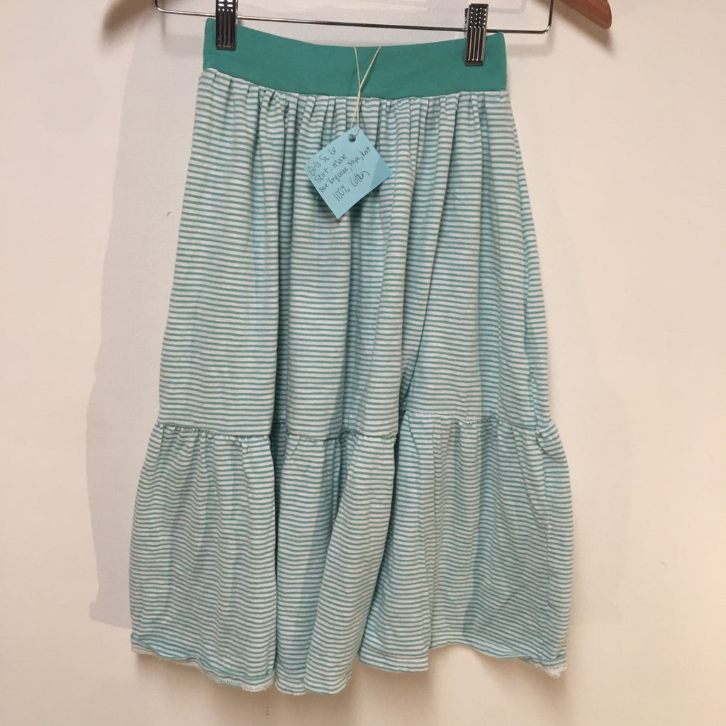 Maxi Knit Striped Skirt (6)