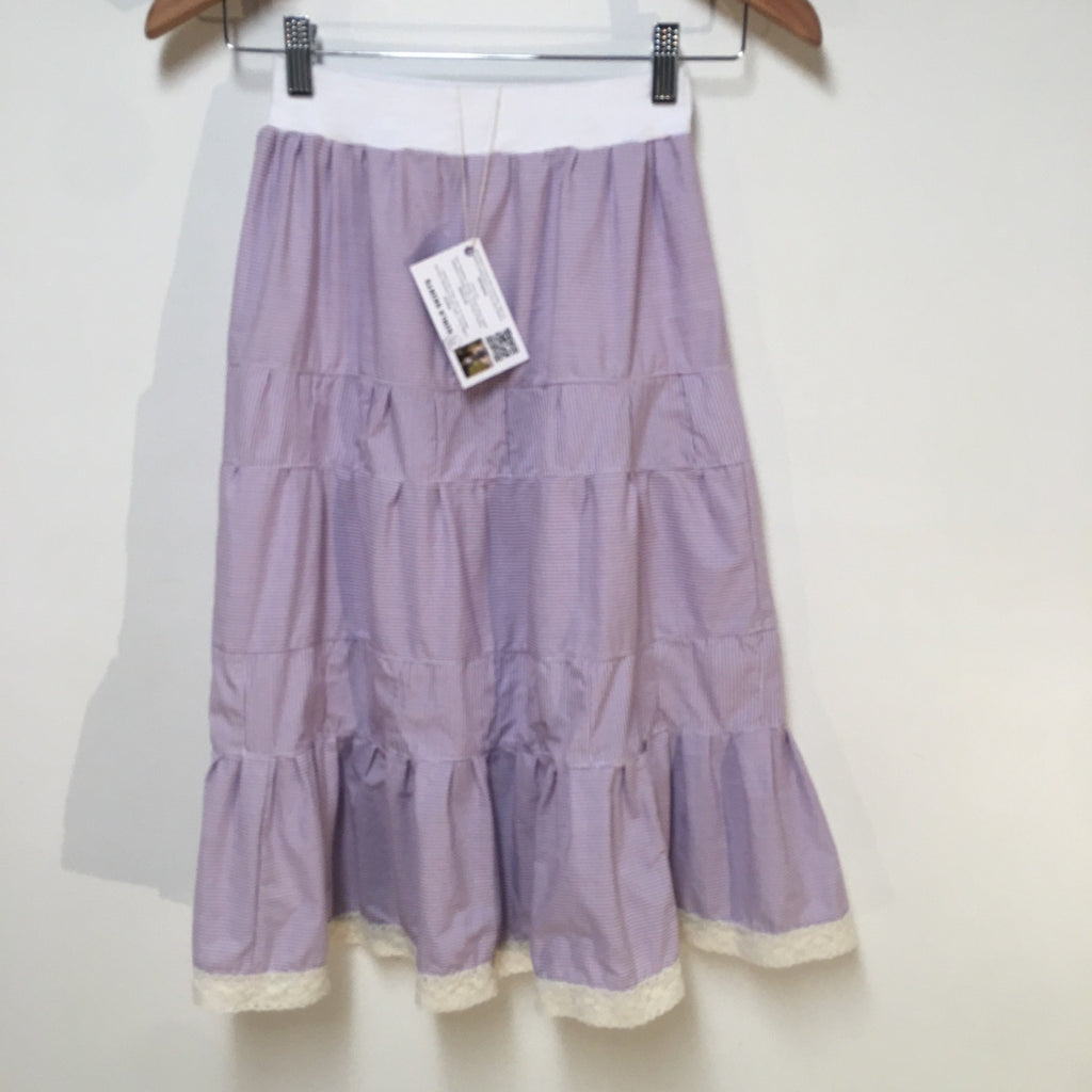 Maxi Cotton Striped Skirt (7-8)