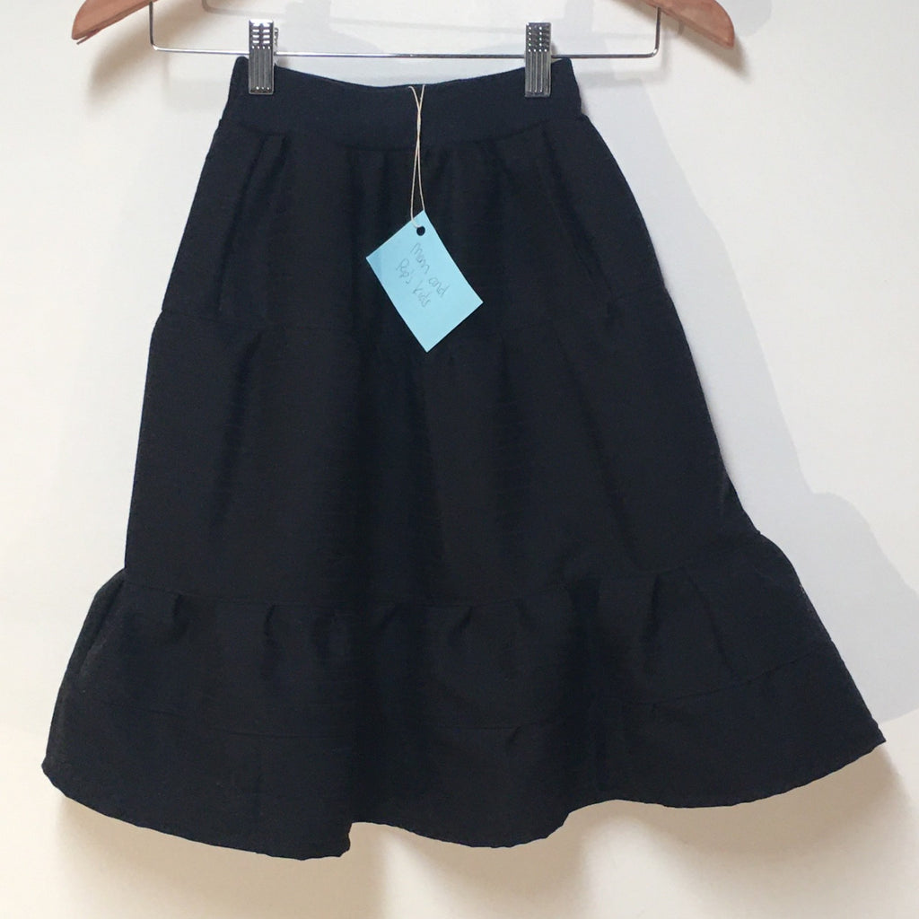 Maxi Wool Striped Skirt (2)