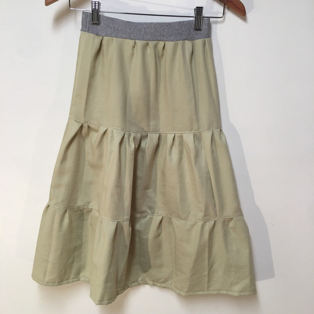 Maxi Cotton Sateen Skirt (8)
