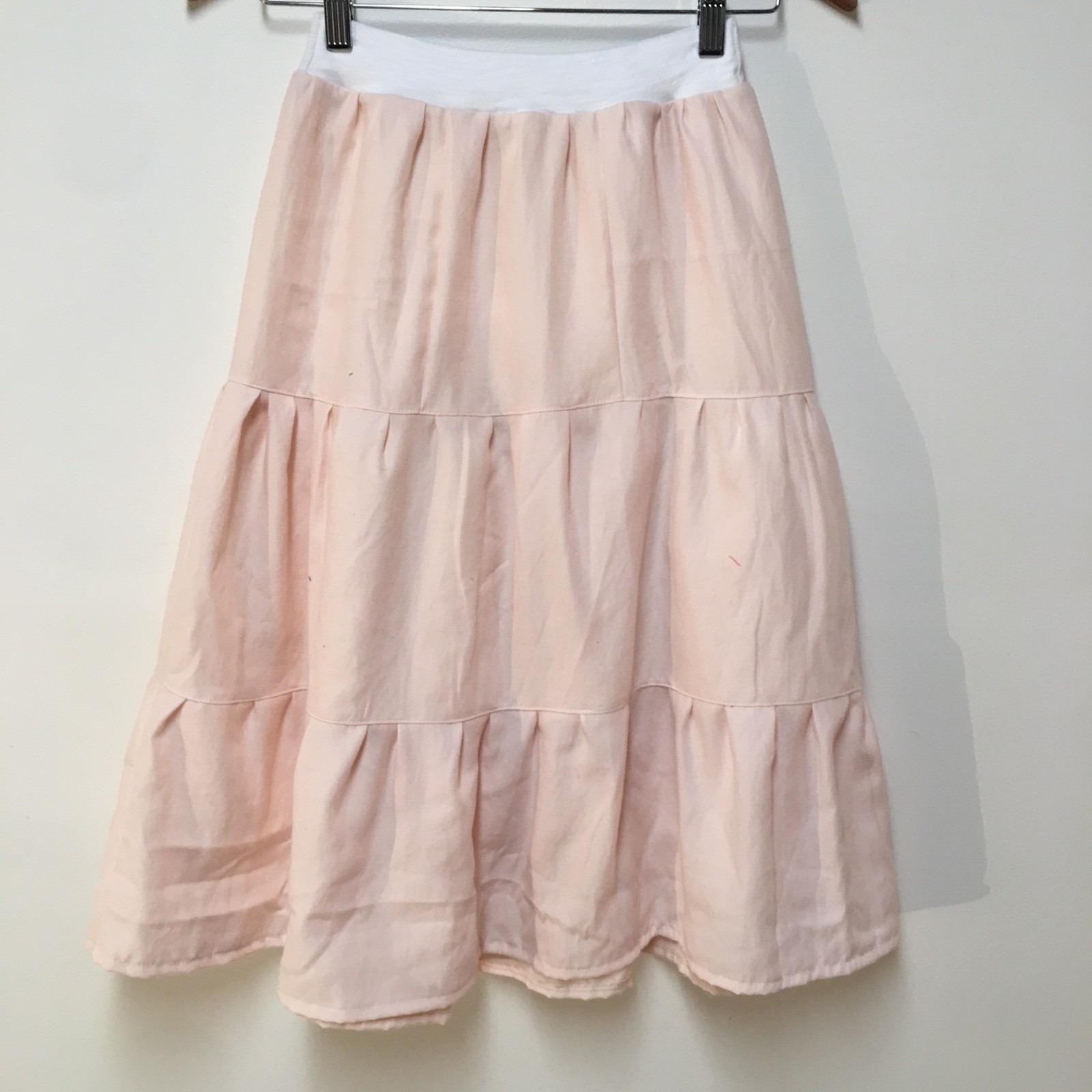 Maxi Cotton Pink Skirt (8)