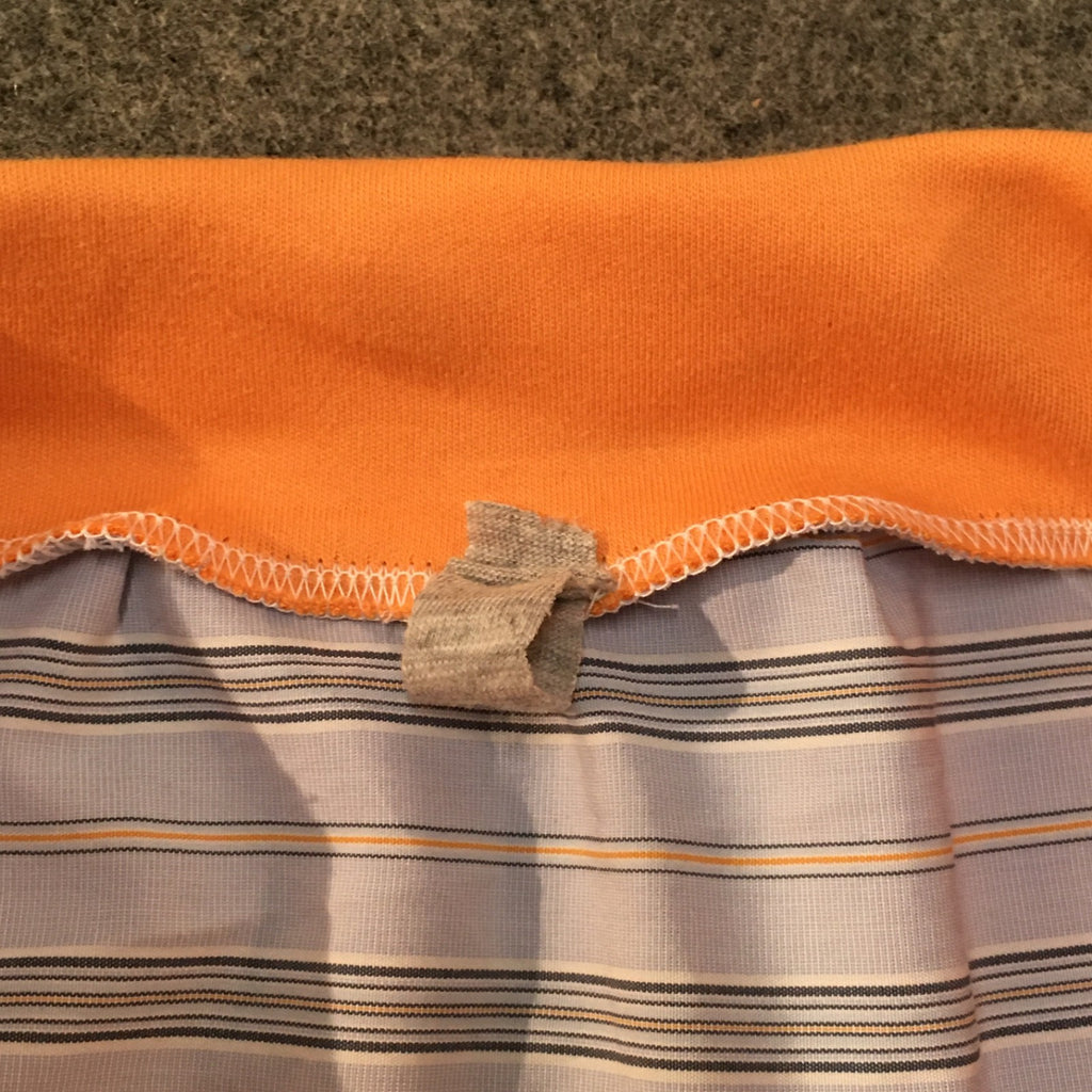 Midi Cotton Striped Skirt (6-7)