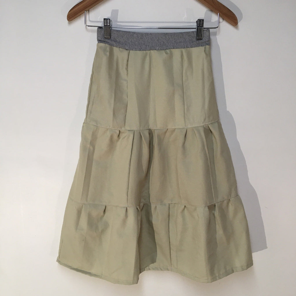 Maxi Cotton Sateen Skirt (8)