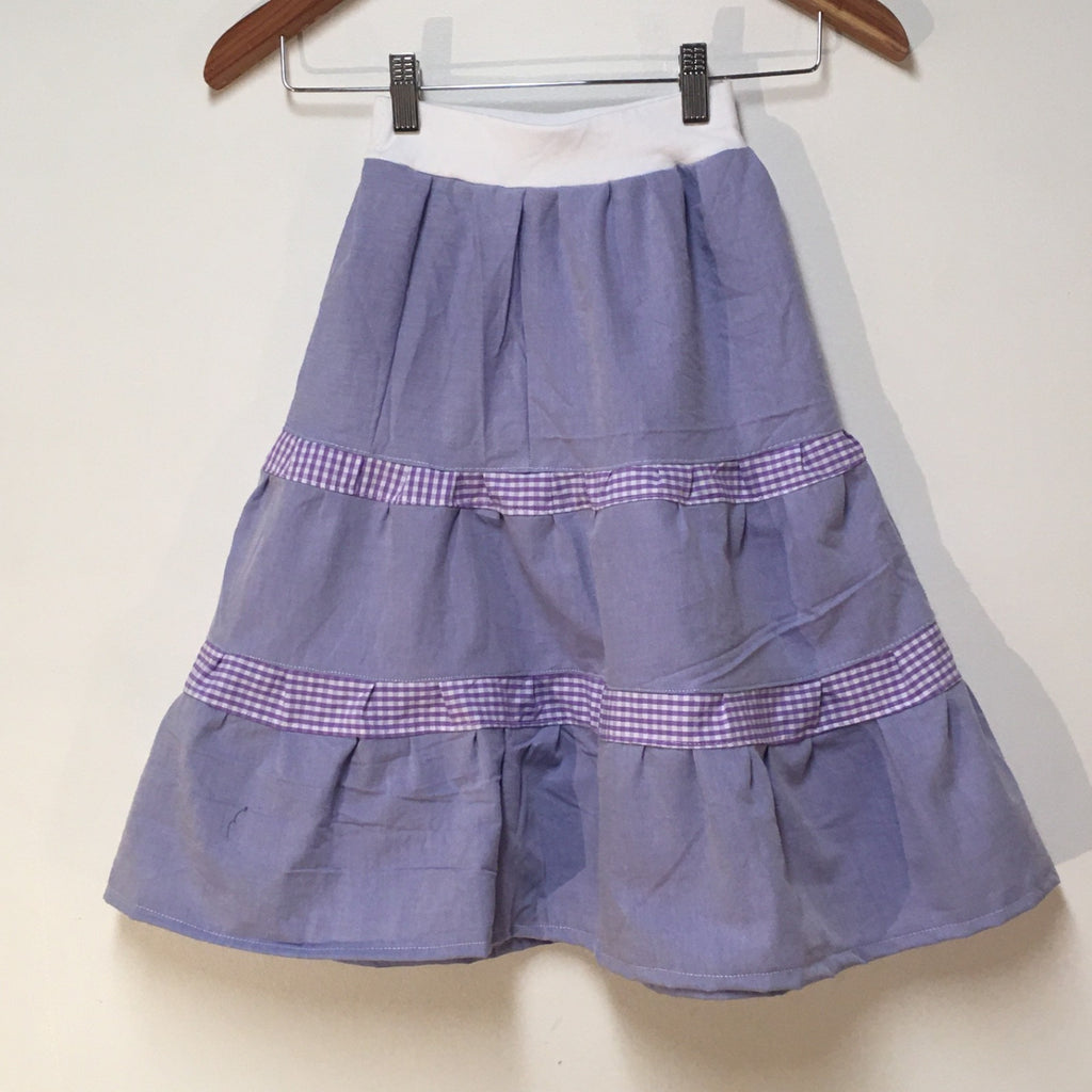 Maxi Cotton Patchwork Skirt (4)