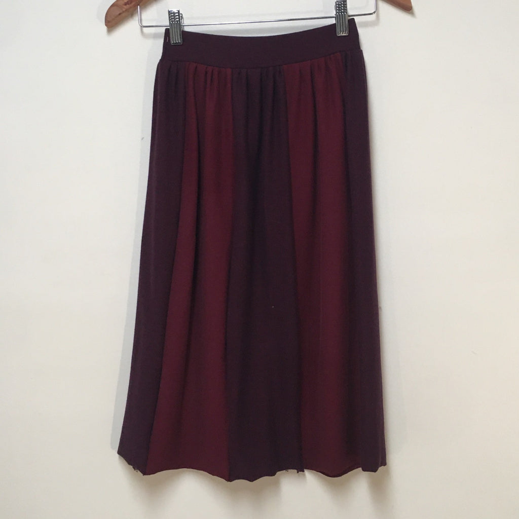 Maxi Knit Colorblock Skirt (8)
