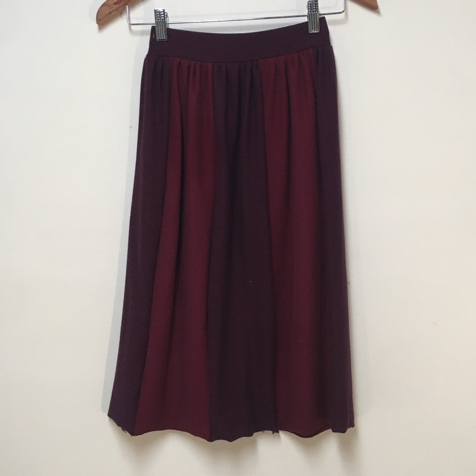 Maxi Knit Colorblock Skirt (8)