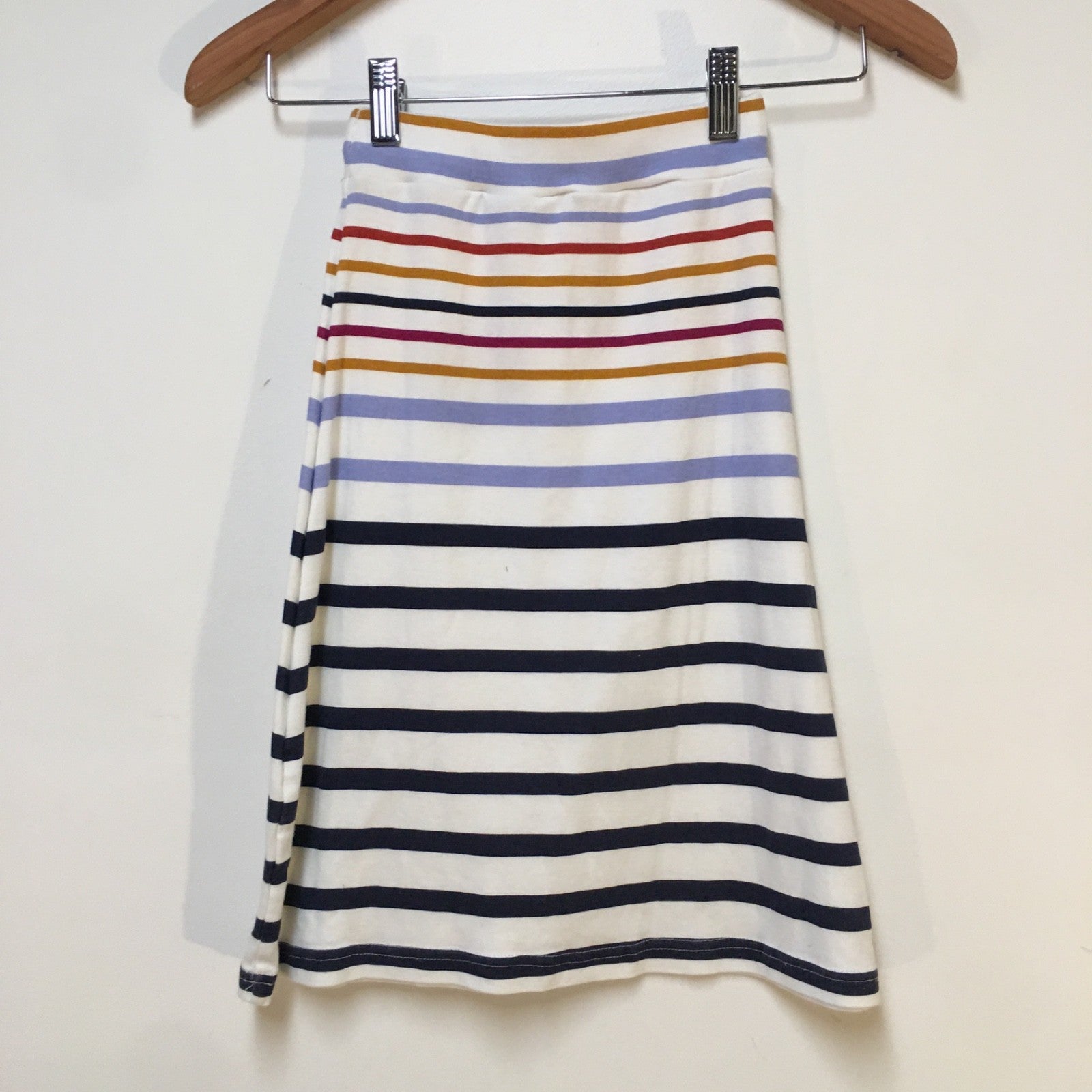 Maxi Knit Striped Skirt (4-5)