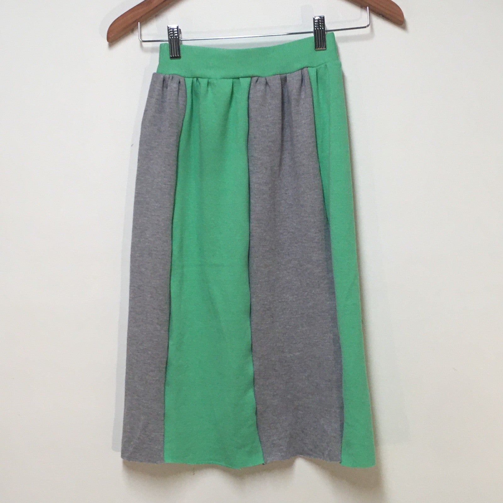 Maxi Knit Colorblock Skirt (6-7)