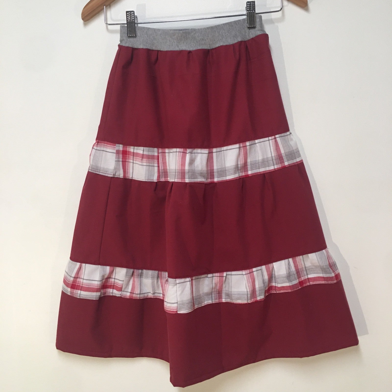 Maxi Cotton Patchwork Skirt (10)
