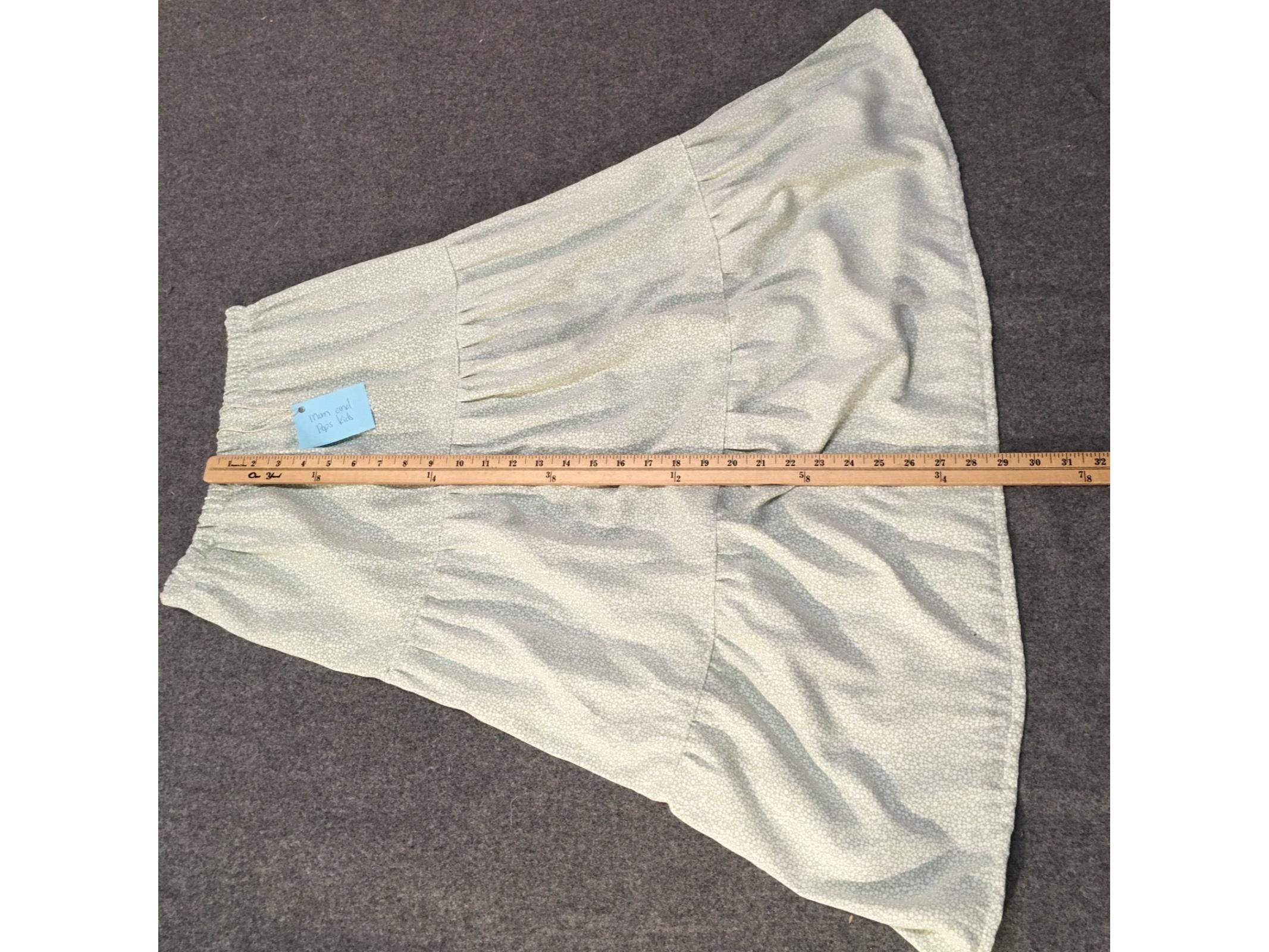 Maxi Flannel Polka Dot Skirt (14-16)