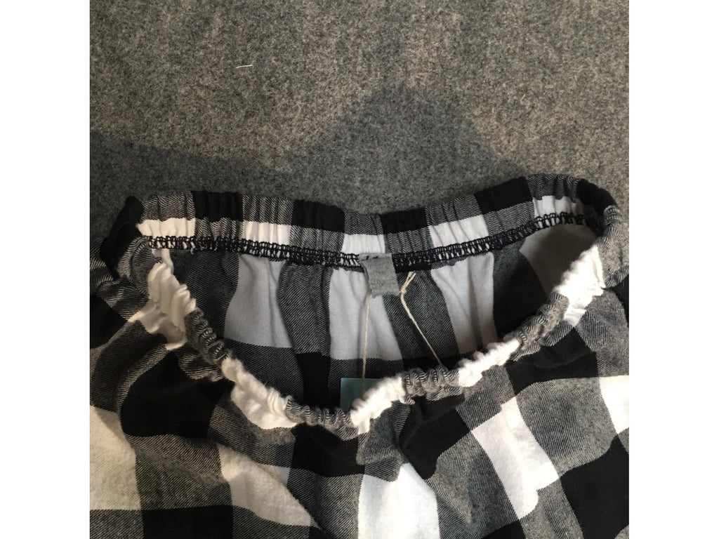 Maxi Flannel Black Skirt (3-4)