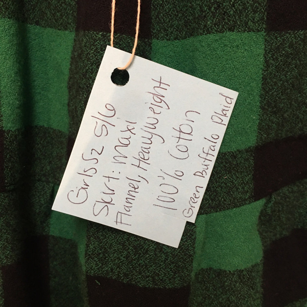 Maxi Flannel Plaid (5-6)