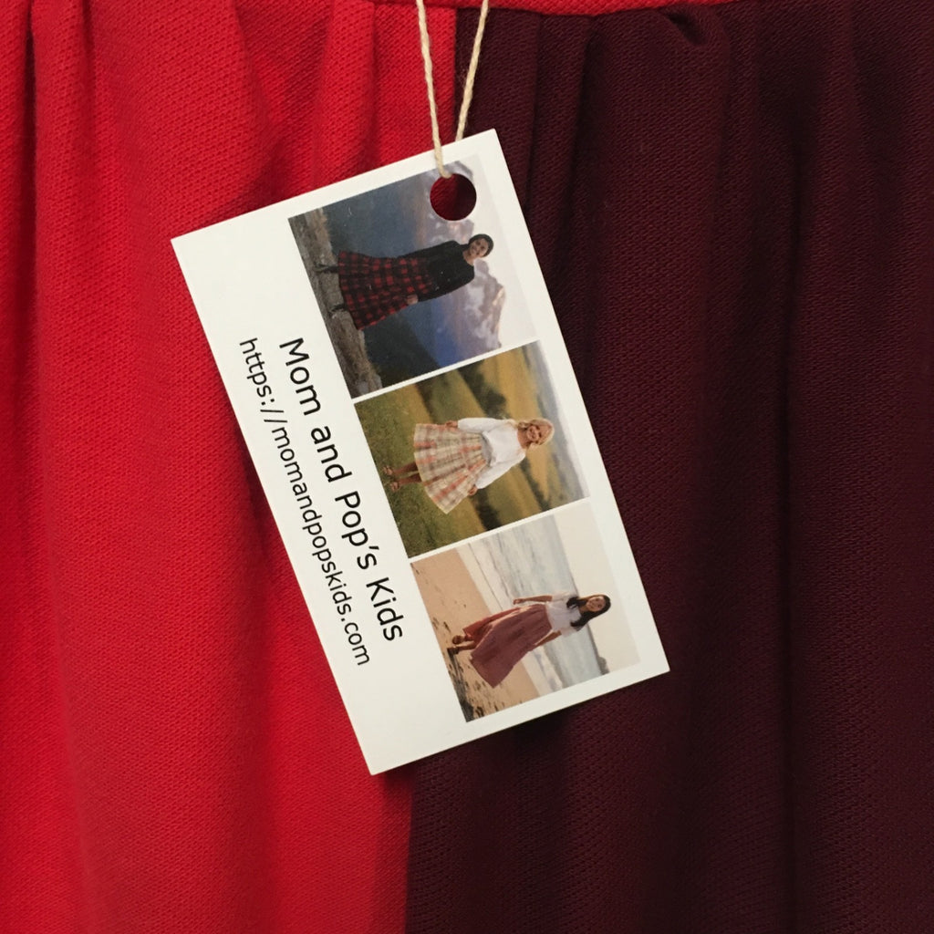 Maxi Knit Colorblock Skirt (8)