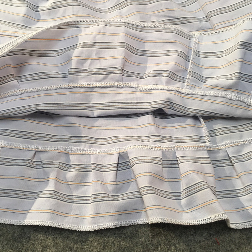 Midi Cotton Striped Skirt (6-7)