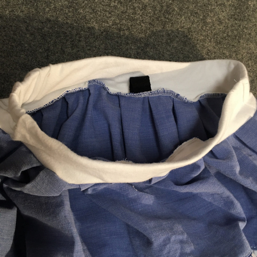 Maxi Cotton Patchwork Skirt (5-6)