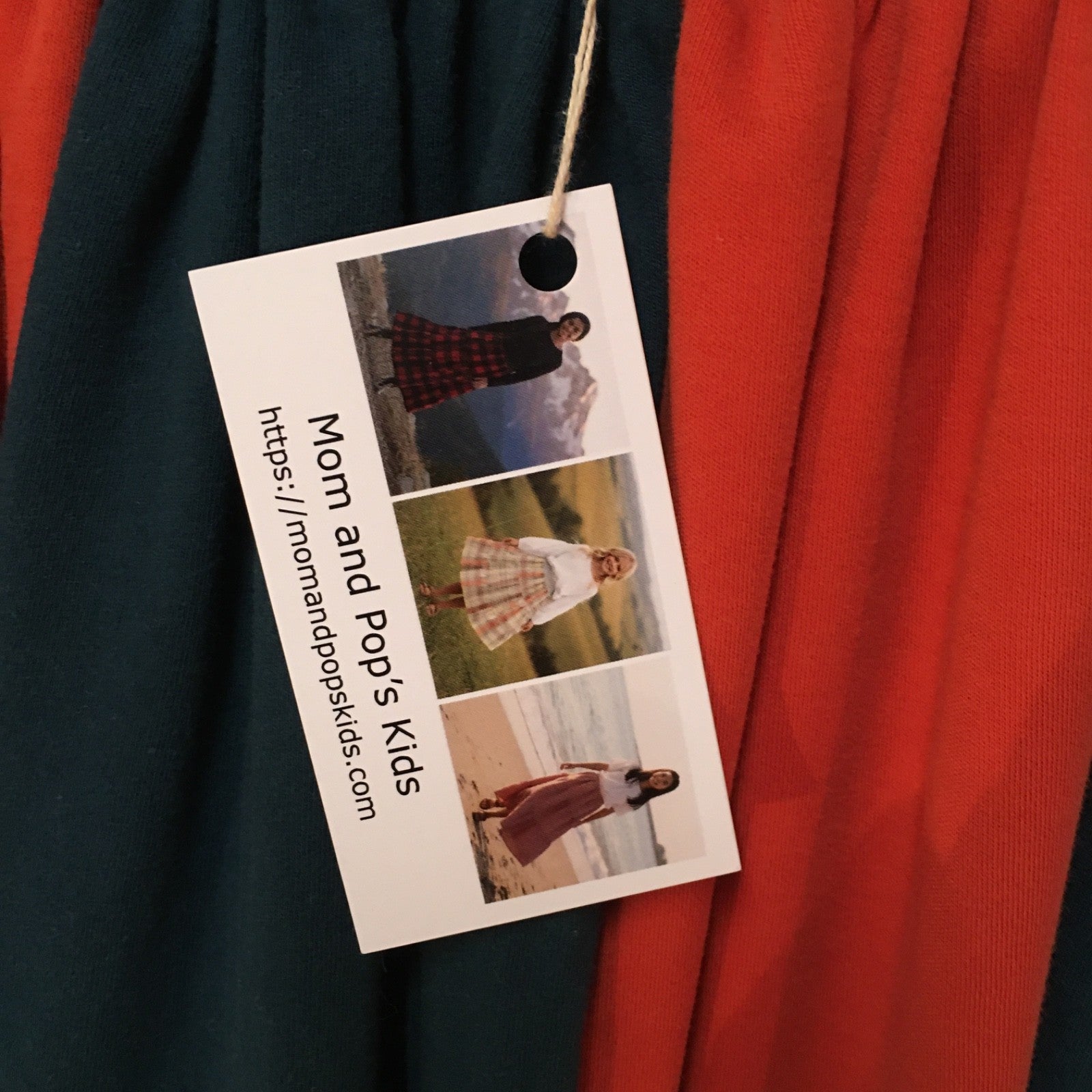 Maxi Knit Colorblock Skirt (6-7)