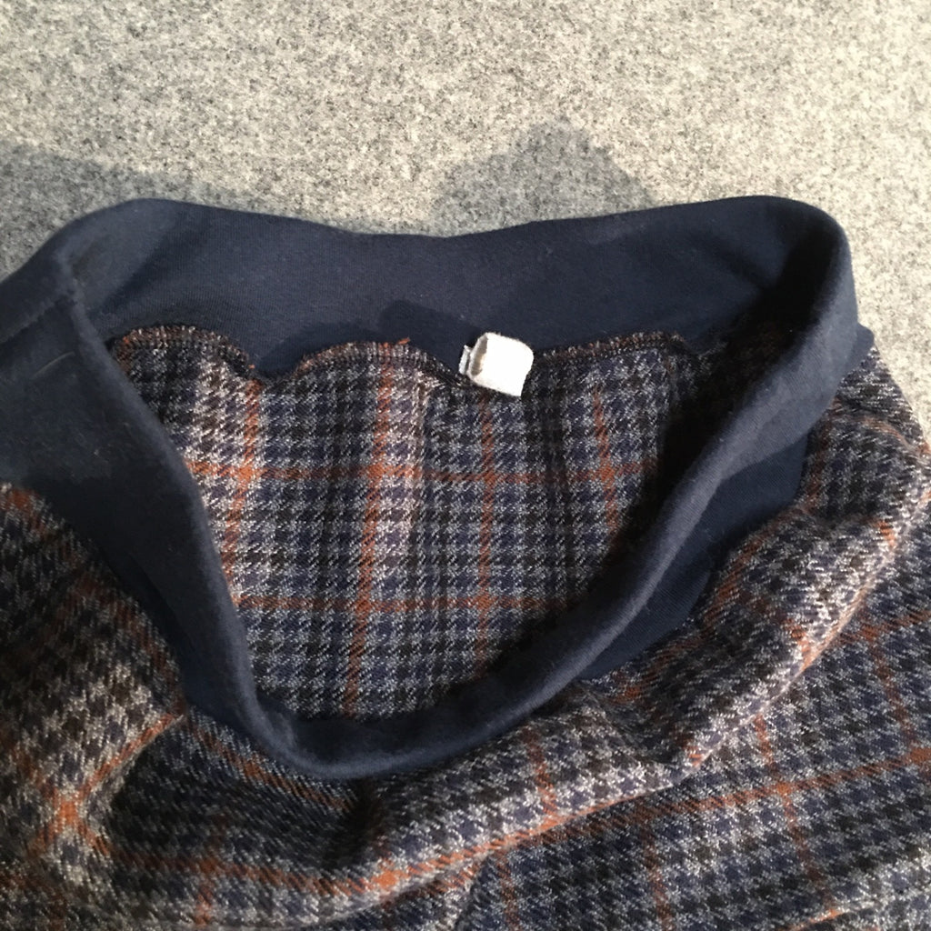 Maxi Wool Checkered Skirt (8)