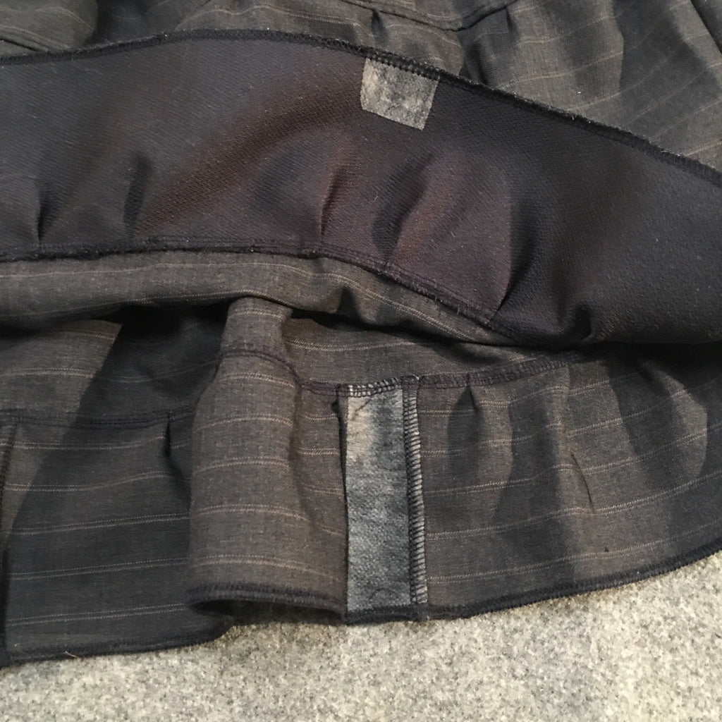 Midi Wool Striped Skirt (4)