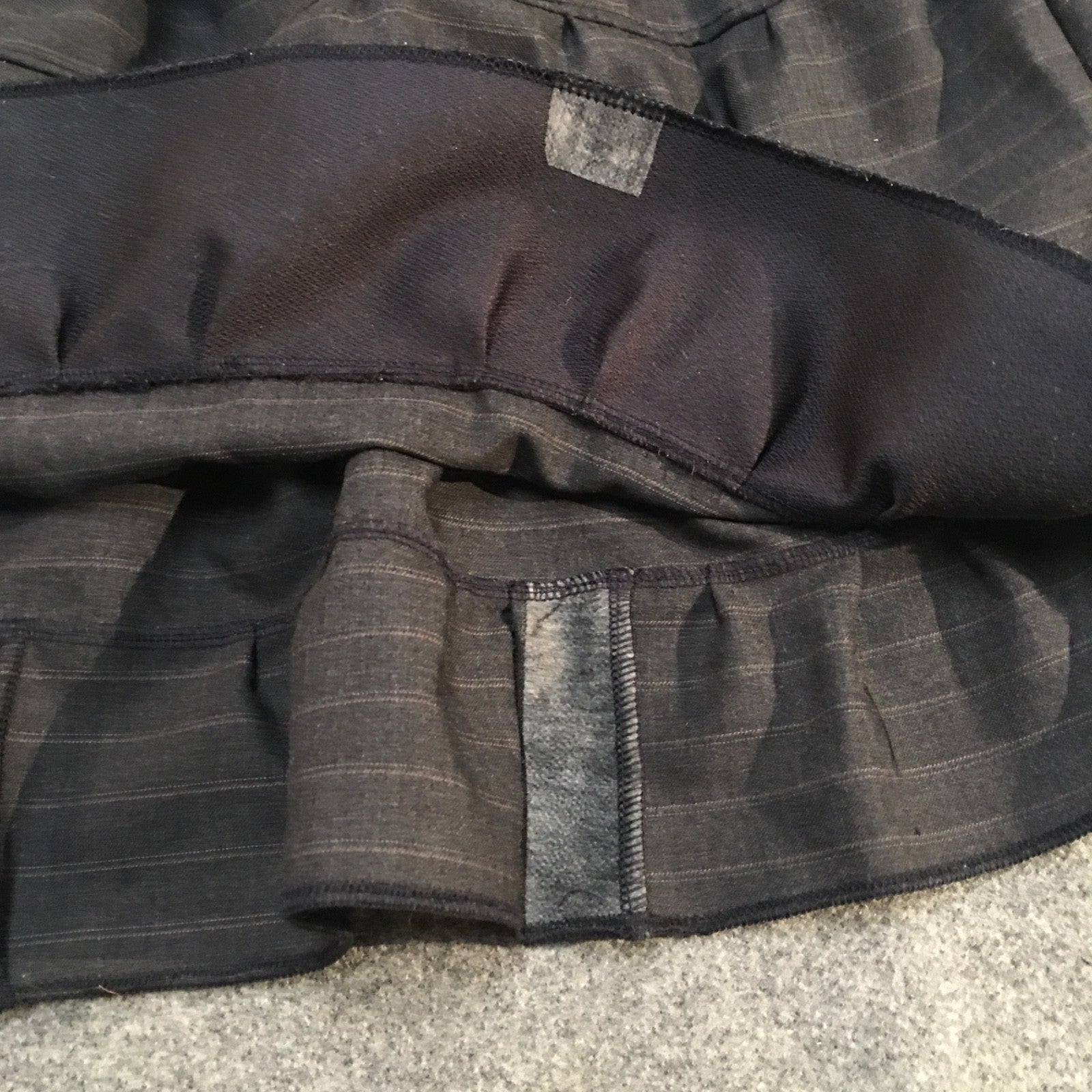 Midi Wool Striped Skirt (4)