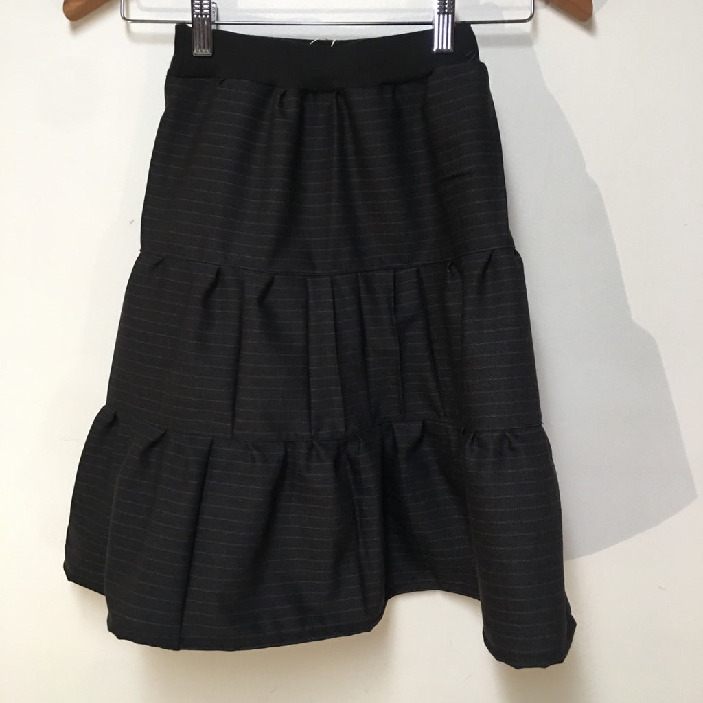 Maxi Wool Striped Skirt (2-3)