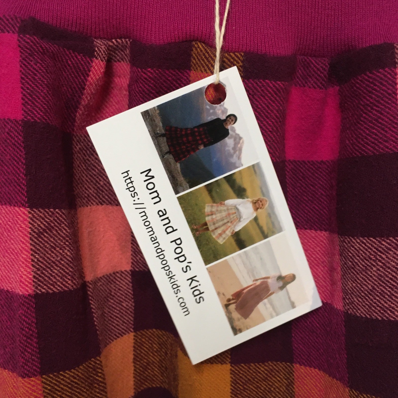 Maxi Flannel Checkered Skirt (4)