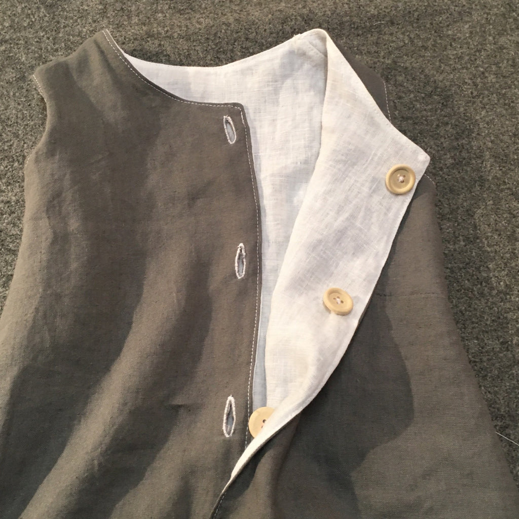 100% Linen Sleep Sack Baby (0-6M)