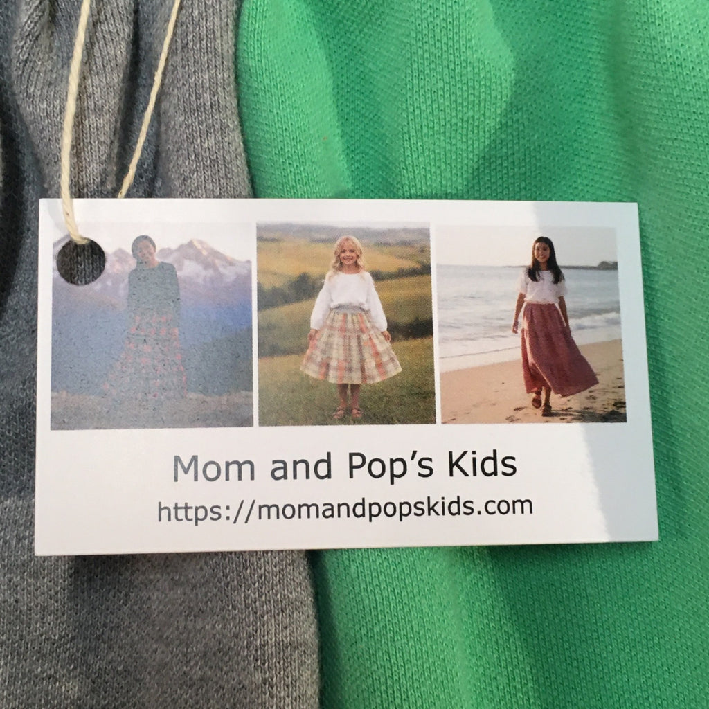 Maxi Knit Colorblock Skirt (6-7)