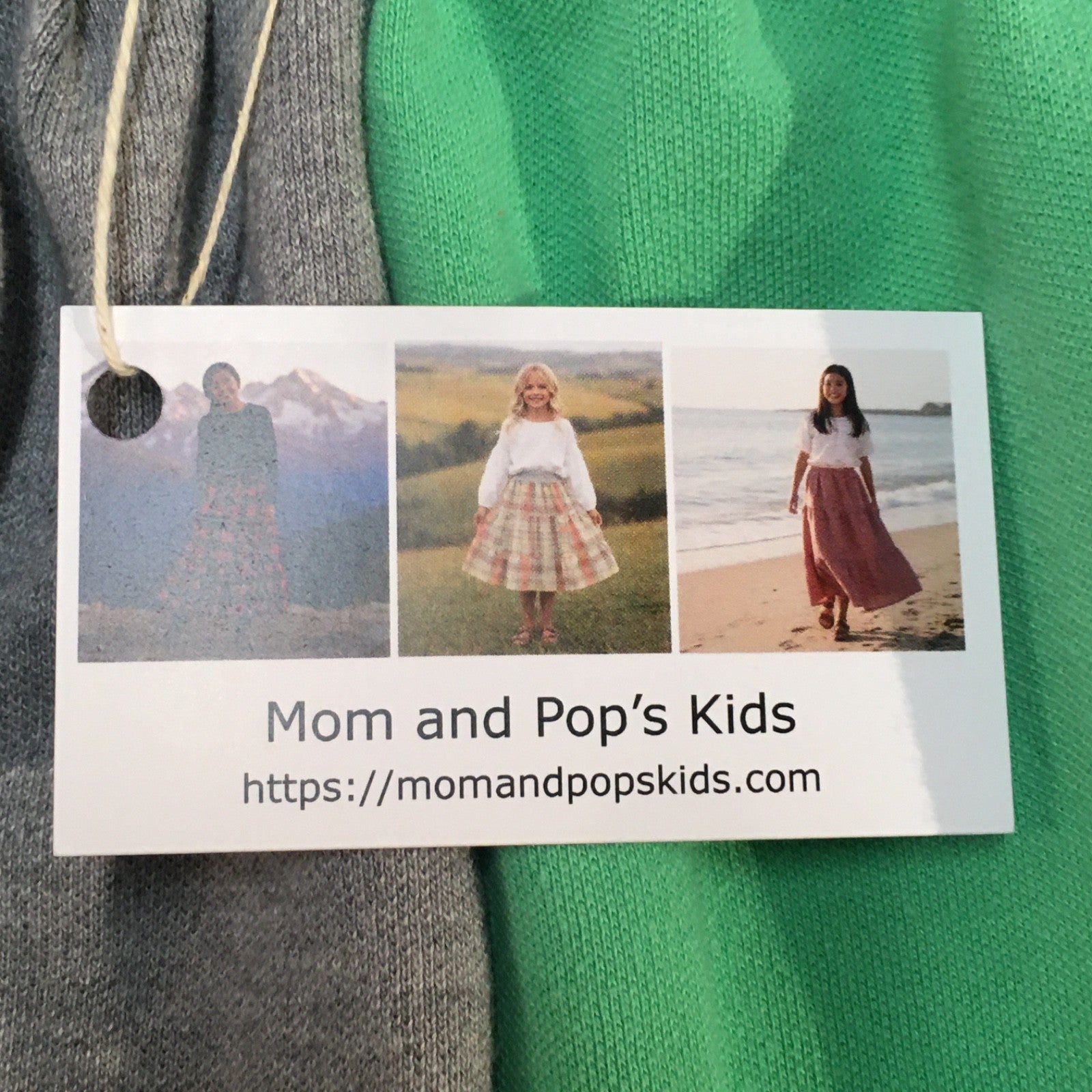 Maxi Knit Colorblock Skirt (6-7)